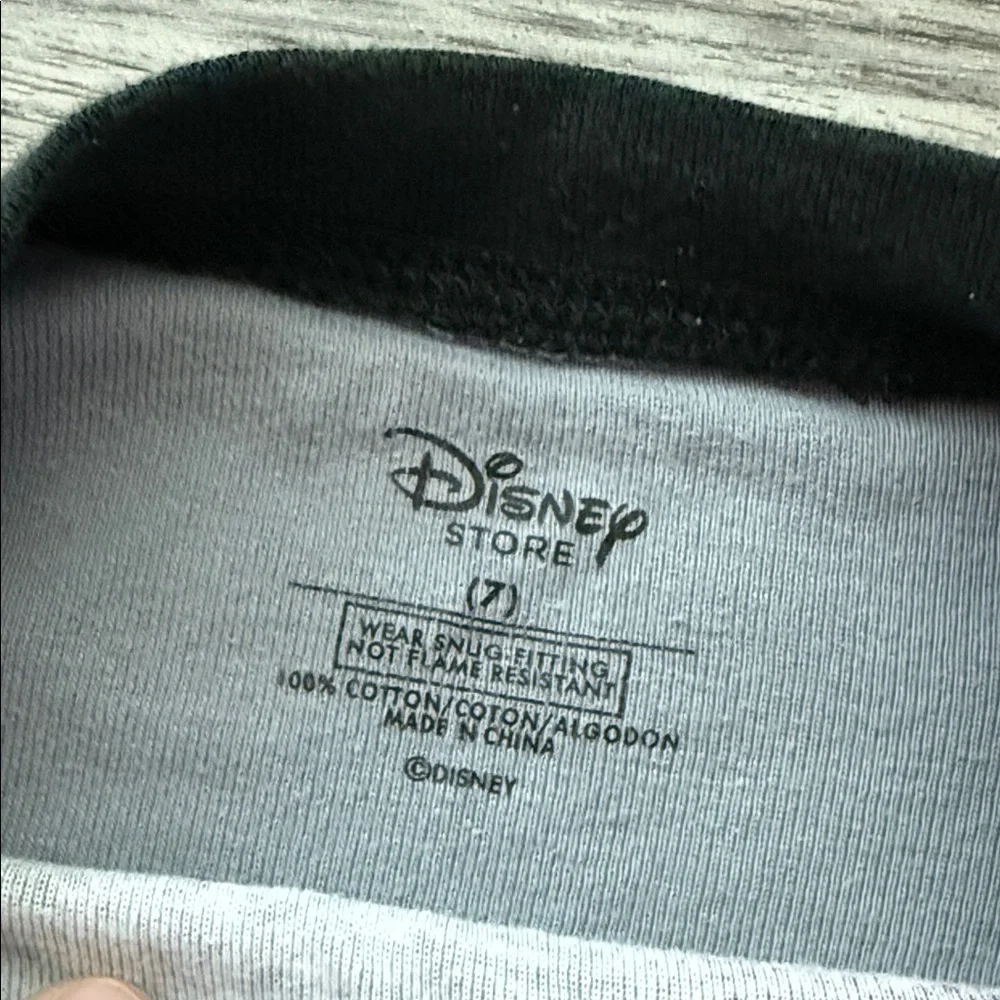 Disney Cars Red and Gray Pajama Top